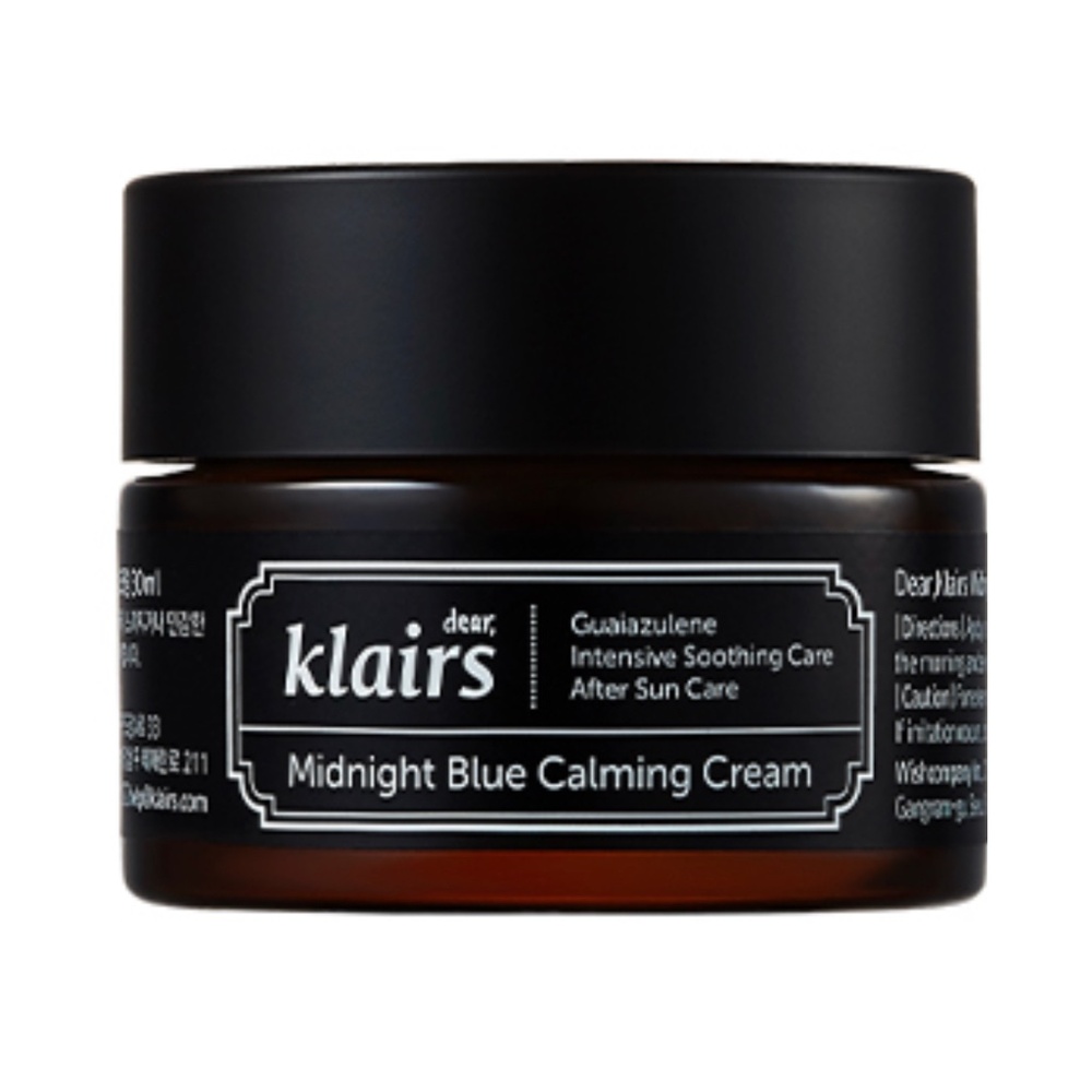 NEW - SEALED Dear Klairs Moisturizer Midnight Blue Calming Cream Korean Skincare